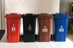 淇濱塑料垃圾桶塑料膠筐品質(zhì)保證 興平塑料板