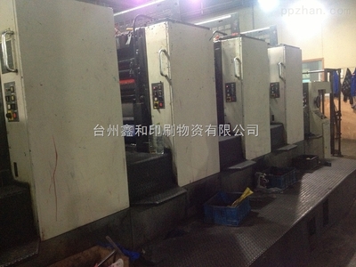 L440-2002年小森L440標配,印數(shù):1.9億-臺州鑫和印刷物資